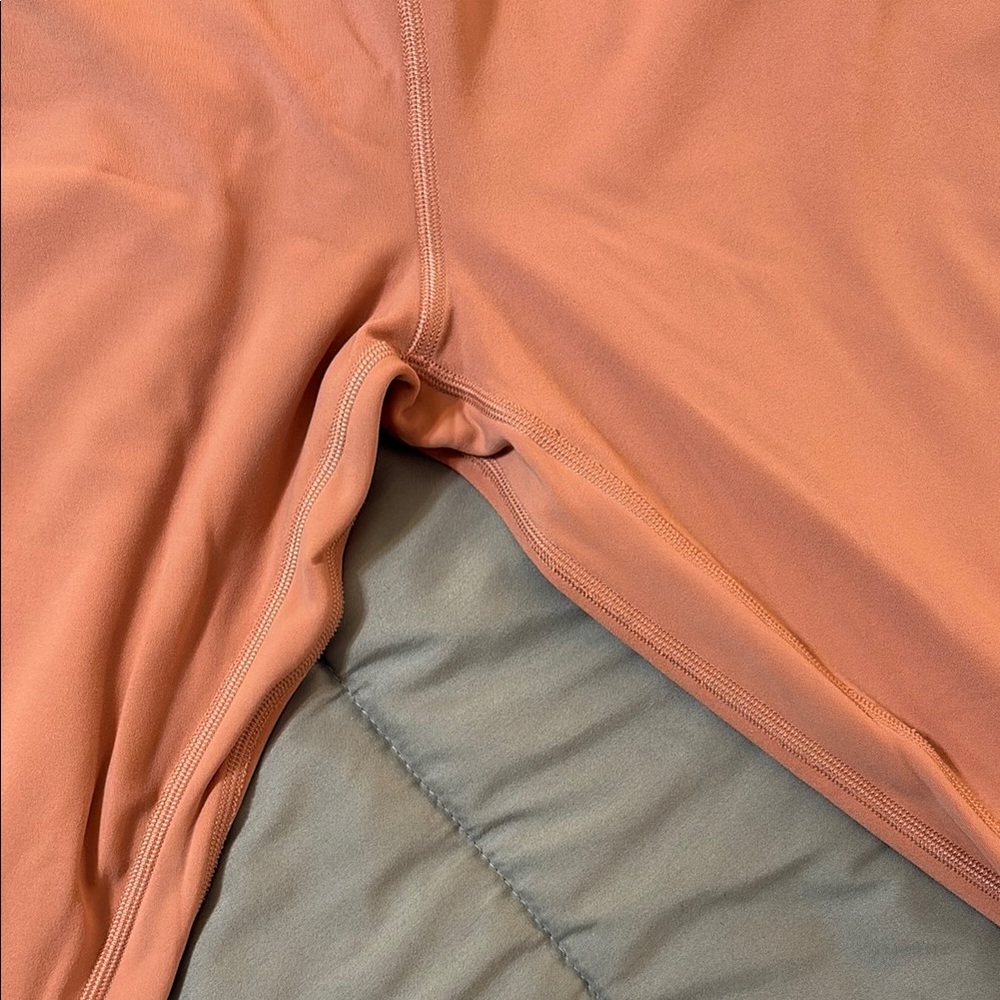 Lululemon Align 25 peach/orange leggings size 12 - Picture 4 of 5